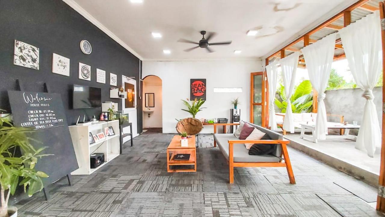 Hostel Beanbag Bintan Backpacker Kangkakawal Exterior foto