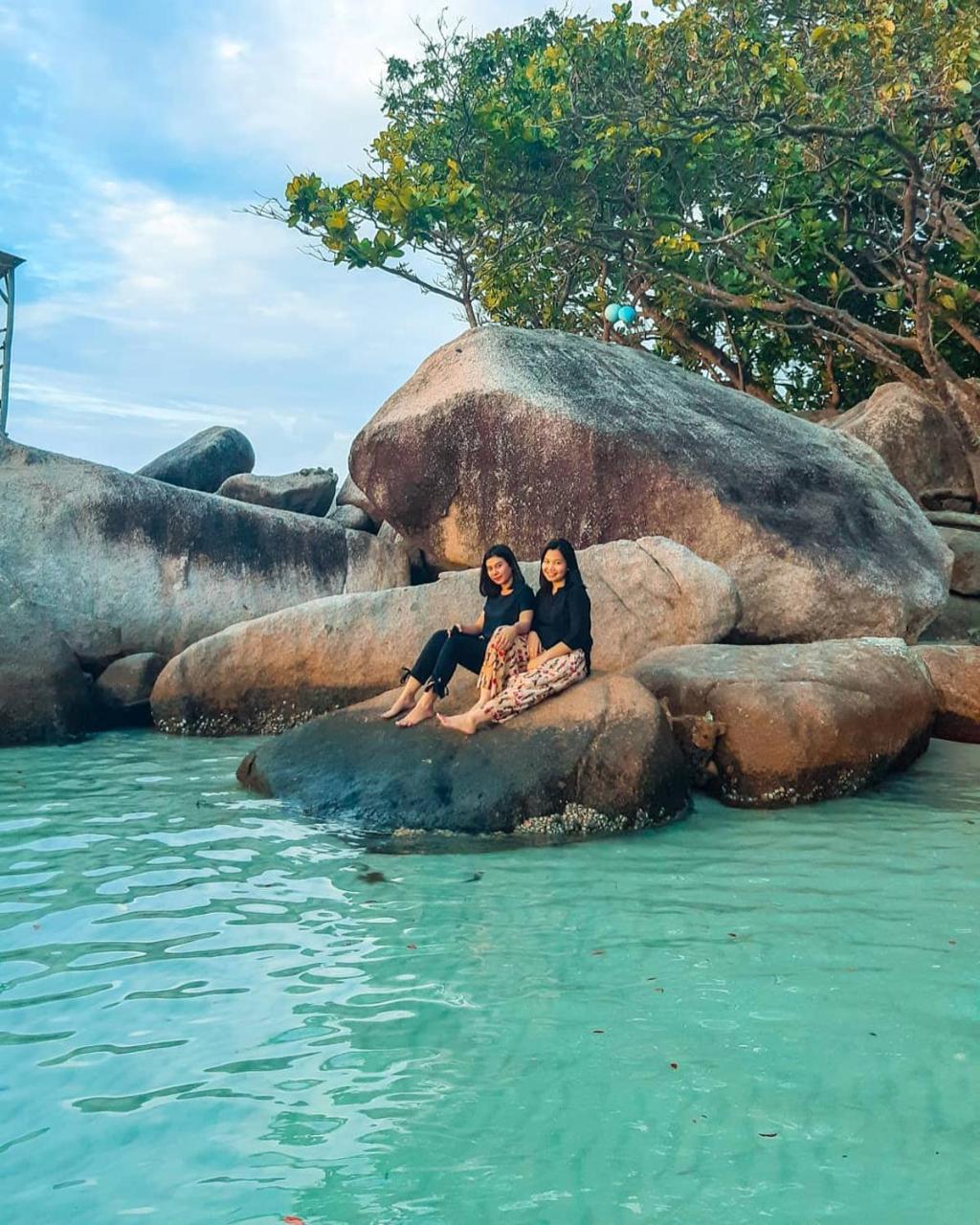 Hostel Beanbag Bintan Backpacker Kangkakawal Exterior foto