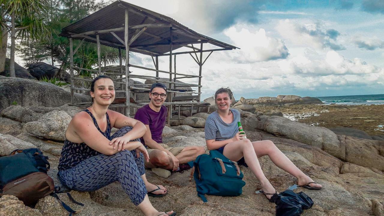 Hostel Beanbag Bintan Backpacker Kangkakawal Exterior foto