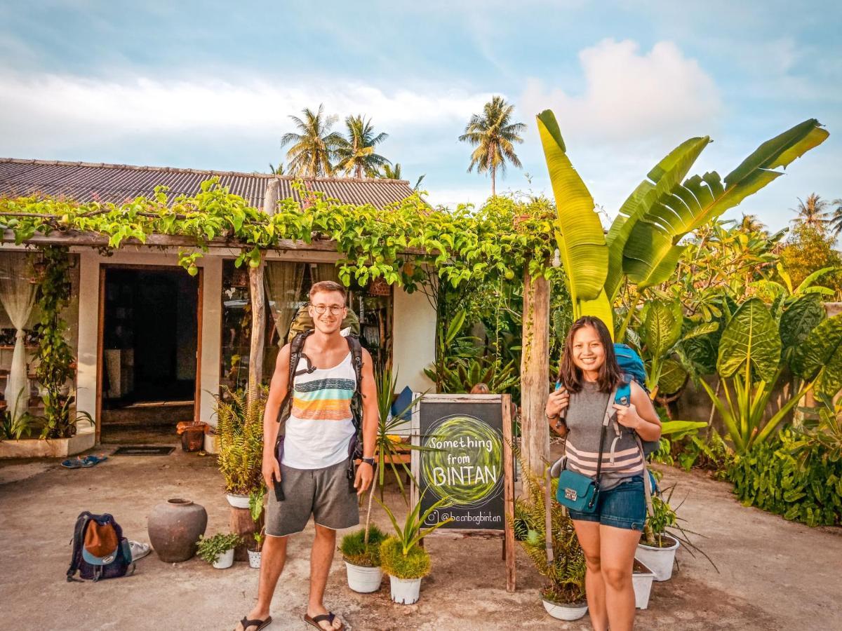 Hostel Beanbag Bintan Backpacker Kangkakawal Exterior foto