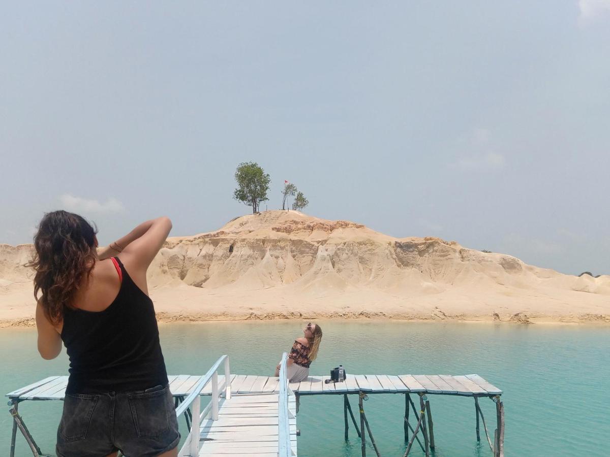 Hostel Beanbag Bintan Backpacker Kangkakawal Exterior foto